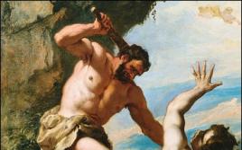 Habel dan Kain: menceritakan kembali secara singkat sejarah manusia