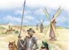 Cerita lucu tentang Don Quixote -