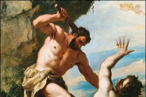 Habel dan Kain: menceritakan kembali secara singkat sejarah manusia