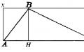 Cara menghitung luas segitiga