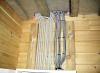 Kabel mana yang digunakan untuk pengkabelan di apartemen Kabel listrik di apartemen