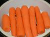 Potongan daging wortel - lezat hidangan vegetarian Potongan daging wortel untuk anak berusia satu tahun