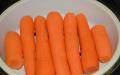 Potongan daging wortel - lezat hidangan vegetarian Potongan daging wortel untuk anak berusia satu tahun