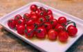 Acar tomat ceri, resep cepat