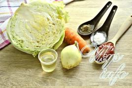 Как правильно тушить свежую капусту на сковороде