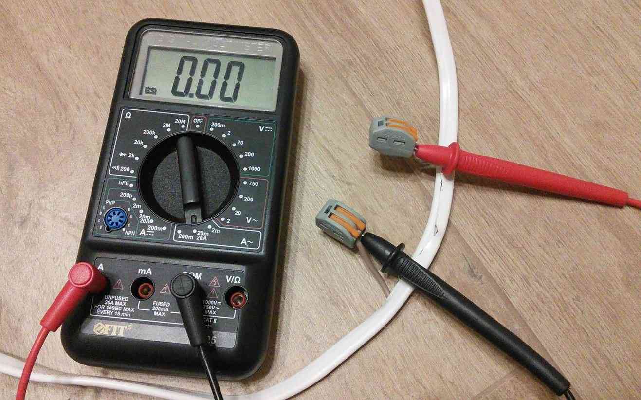 как правильно замерить ток мультиметром