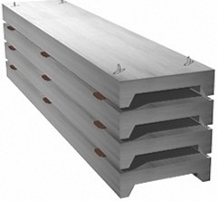 Ребристые плиты перекрытия размеры и технические характеристики железобетонных плит покрытия Армирование и толщина плит